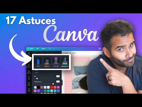 17 Astuces INDISPENSABLES pour maîtriser CANVA