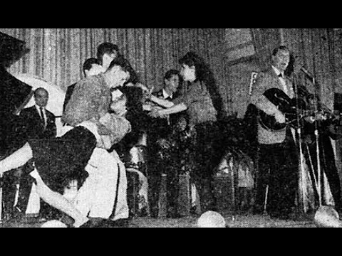 Bill Haley y sus Cometas en Lima (1960) - Rock a Beatin' Boogie