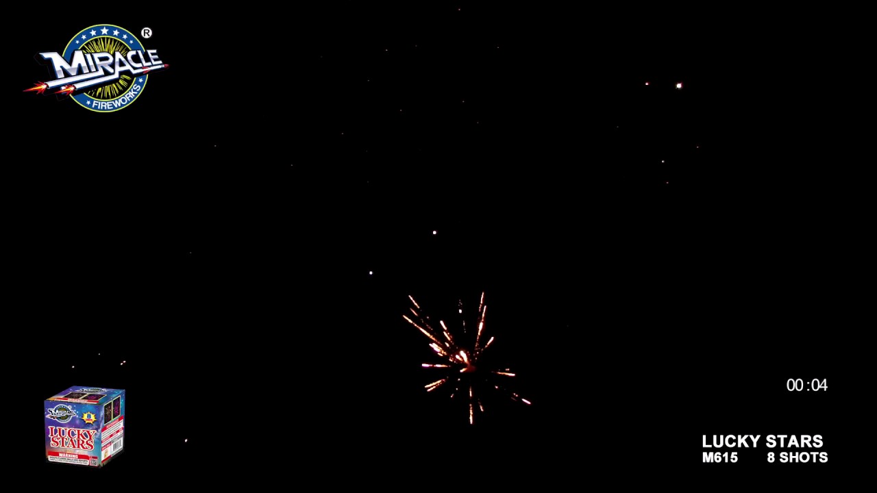 LUCKY STARS 8 SHOTS M615