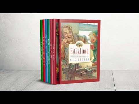 Max Lucado - Ești al meu (seria Pancinello)