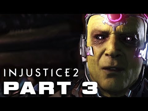 Injustice 2 Story Mode Walkthrough Gameplay Part 3. No Commentary