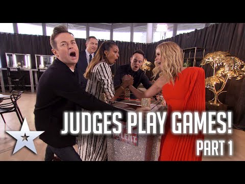 Judges play GAMES! | Part 1 | Britain’s Got More Talent