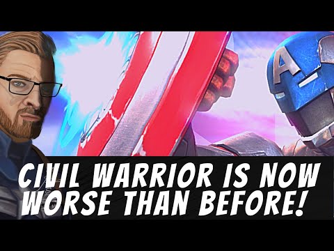 *Buffed* Civil Warrior Is Worse Than He Was Before! Please Watch In Full!