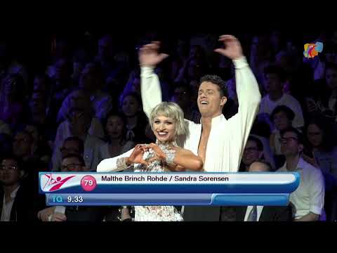 2024 WDSF GrandSlam Latin Stuttgart Final