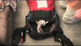 Packing a tailpocket