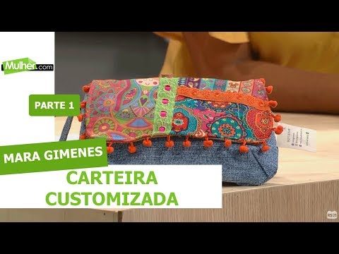Carteira Customizada - Mara Gimenes - 22/11/2019 P1