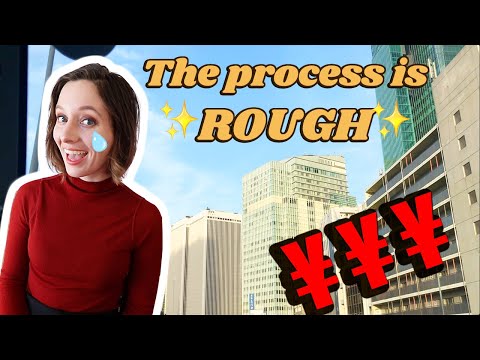 搬到我的日本新公寓 (Moving to my New Japanese Apartment!)