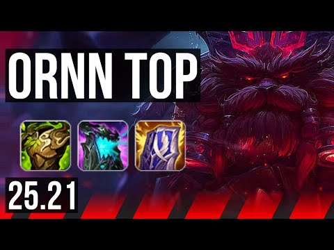 ORNN vs GAREN (TOP) | 8k comeback, 8/2/26, 34k DMG, Dominating | NA Master | 25.21