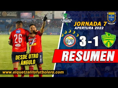 DESDE OTRO ÁNGULO/ Xelajú 3 vs Xinabajul 1 / Jornada 7 Apertura 2022 Liga Nacional