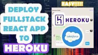 How to Deploy A FullStack React App to HEROKU | EASY!!!!