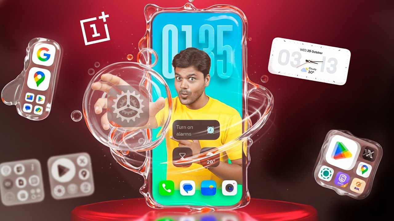 🤫திருட்டு பையன் sir இந்த OnePlus 🤯Top Features of OxygenOS 16🤩