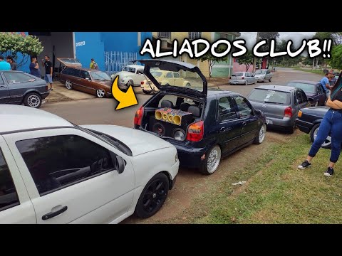 ENTREI PARA UM GRUPO DE CARROS REBAIXADOS😱 #ALIADOS CLUB