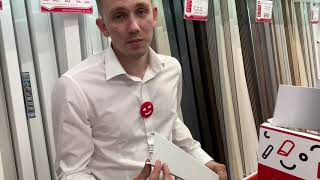 Плинтус ПВХ Смартпрофайл DurableSmart 80 80мм 2,4м Белый под покраску