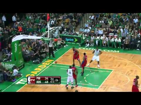 PHILADELPHIA 76ERS VS Boston Celtics 8/4/2012