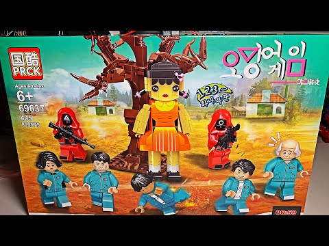 ОГРОМНАЯ КУКЛА ИЗ ИГРЫ В КАЛЬМАРА / САМЫЙ КРУТОЙ БОЛЬШОЙ НАБОР