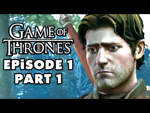 Game of Thrones - Telltale Games - Episode 1: Iron from Ice - Gameplay Walkthrough Part 1 (PC)