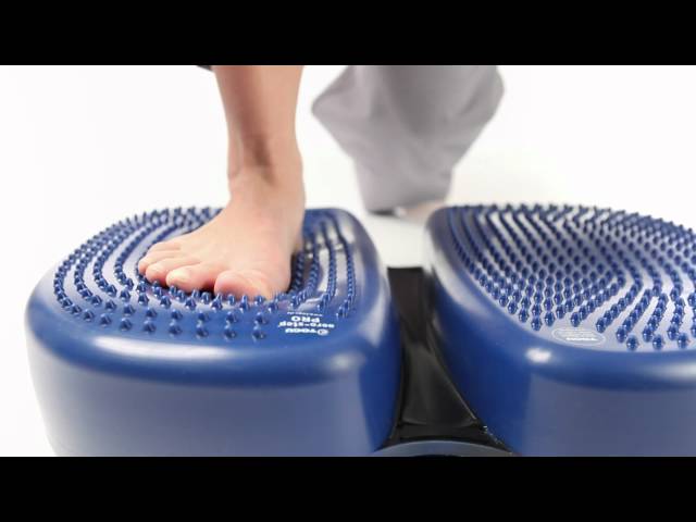 Video teaser per Gesund Trainieren mit dem Togu Aero-Step