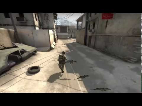Running around dropping scars.Csgo /4k