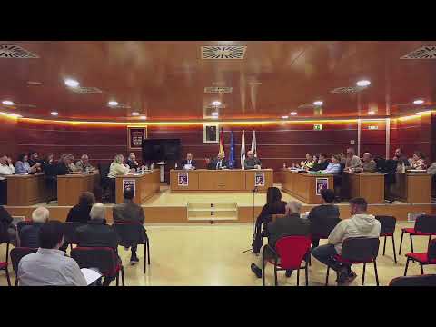 Pleno ordinario do Concello de Culleredo do 27 de Novembro de 2025 as 20:00