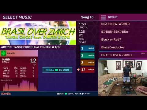 Brasil Over Zurich - Tanga Chicks feat. Dimitri & Tom - 'AA-'