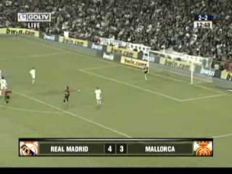 Real Madrid- Mallorca LFP 2007/2008