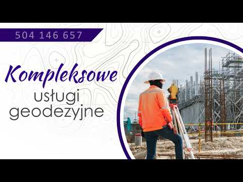 Zobacz filmy, Michał Mucha Biuro Geodezji pomiary podziały, Tarnów