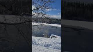 preview picture of video 'Gorgeous Friday at Sinkut Lake Bridge!'