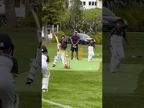 10 year old Bilaal match bowling #cricket #cricketshorts #ytshortsindia #rohitsharma #youtubeshorts