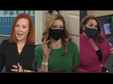 Psaki brief: teachers giving in-person instruction to migrant kids before own students 3/30/2021