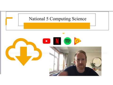 Welcome to National 5 Computing Science