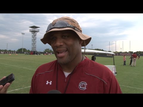 Deke Adams Post-Practice Comments - 8/17/15