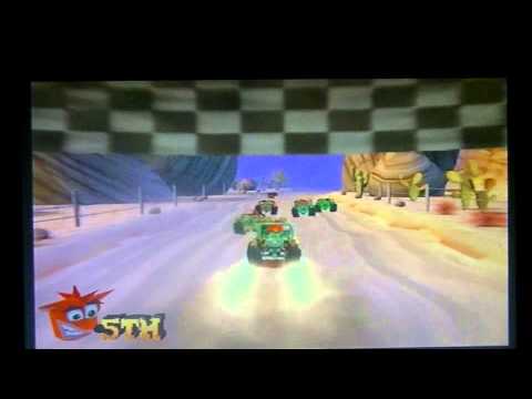 Crash Bandicoot: The Wrath of Cortex playthrough pt13 - Smokey And The Bandicoot