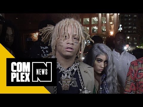 Trippie Redd Arrested and Charged for Allegedly Hitting Woman With Pistol