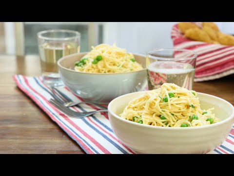 Sauce fromage pour pâtes