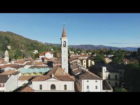 Viggiù, la Perla del Varesotto: Un Viaggio Aereo tra Storia e Bellezza #viggiu #varese #drone
