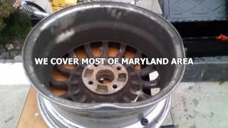 preview picture of video 'Wheel Repair Thurmont (410) 366-7799'