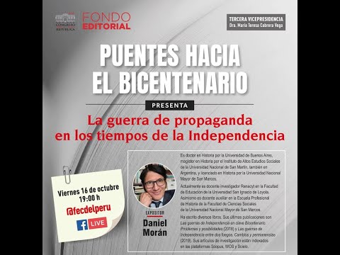 La guerra de propaganda en los tiempos de la Independencia