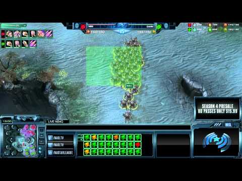 NASL Season 4 Qualifier 3 - Ro16 - Min vs Dark - Game 1