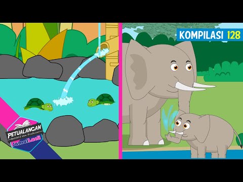 Petualangan Jamal Laeli Kompilasi 128⌛ Profesor ⌛ Detektif ⌛ Ensiklopedia Anak ⌛ PJL ⌛Dolant Kreatif