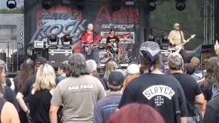 Video BAD FACE live @ Masters of Rock 2014 -- Vizovice