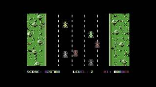 COMMODORE 64 += RACE 'N SMASH += NEW GAME 2023
