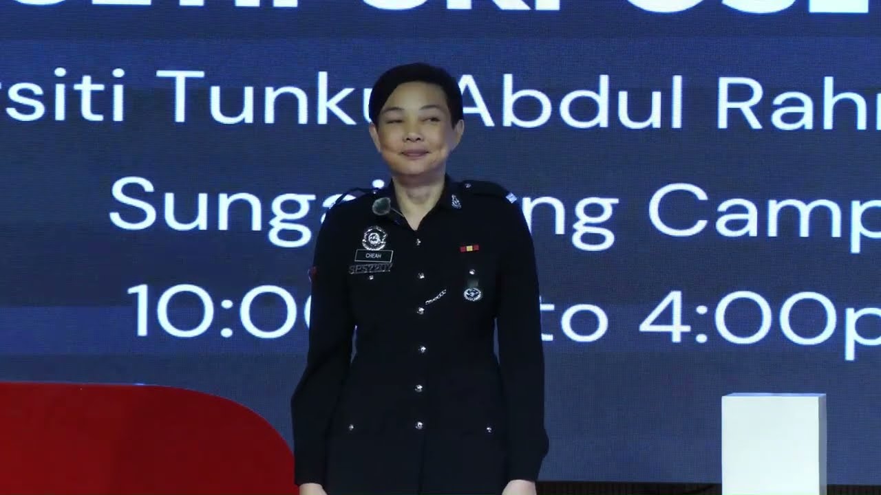 What Criminals Want and Why We Want It Too | Cheah Phaik Kin | TEDxUTAR