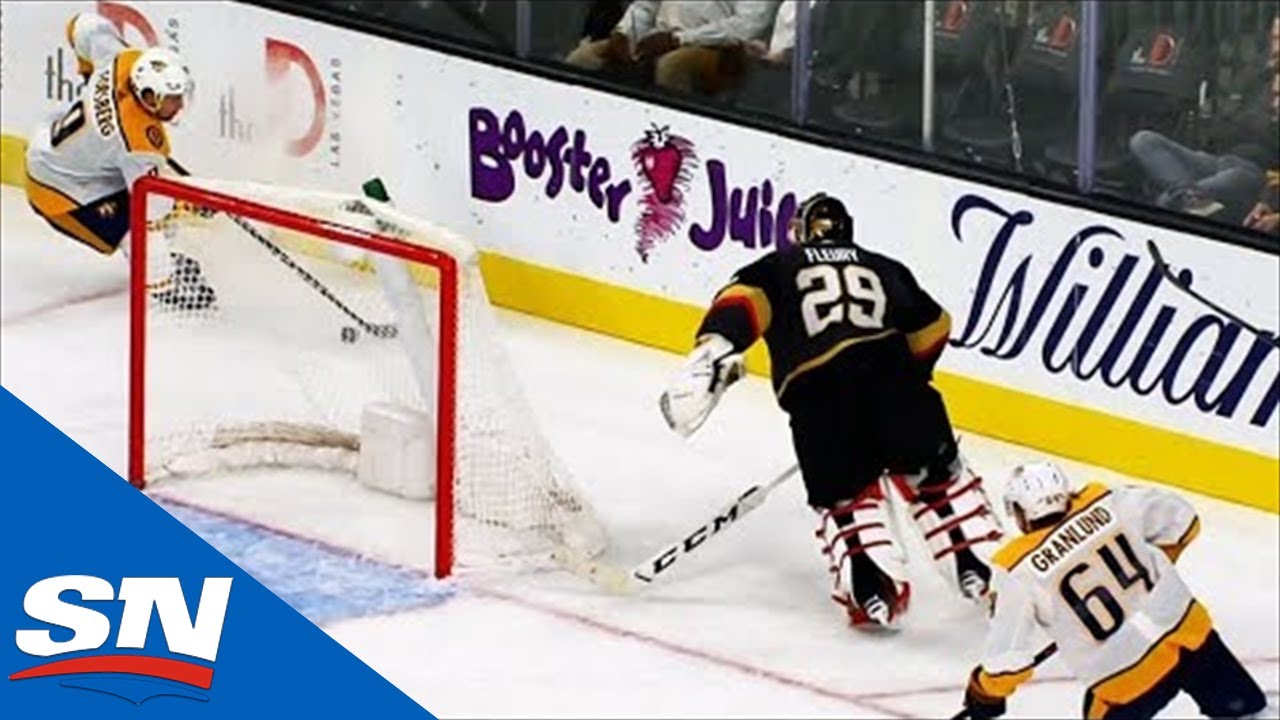 Vidéo: Marc-André Fleury...comme quand il a perdu la MÉDAILLE D'OR....