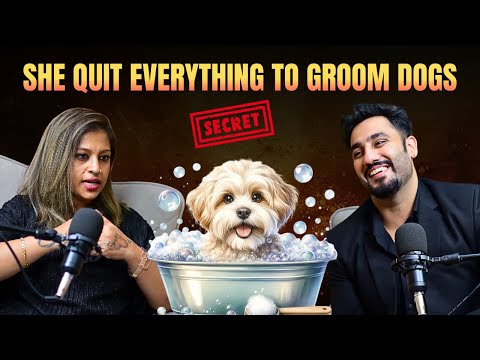 She Quit Everything to Groom Dogs Ft. Piyali Chatterjee Inspiring Journey Glam Petz | No Faltu Talks
