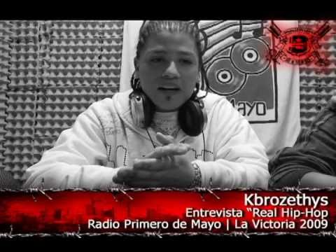 ENTREVISTA KBROZETHYS "RADIO PRIMERO DE MAYO" (2009)
