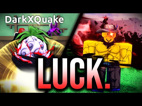 I Obtained DARK X QUAKE..