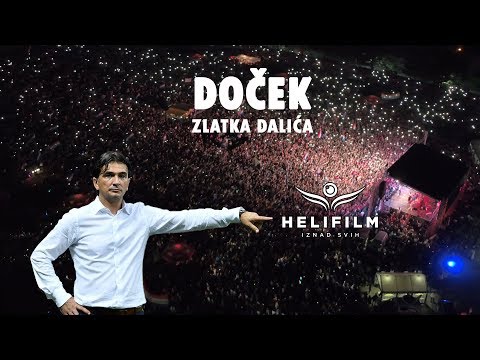 Doček Zlatka Dalića — Livno