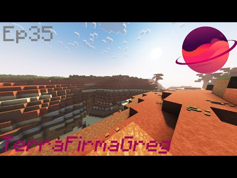 [English] TerraFirmaGreg 1.20.1 Ep35 (Still Mining Iron)