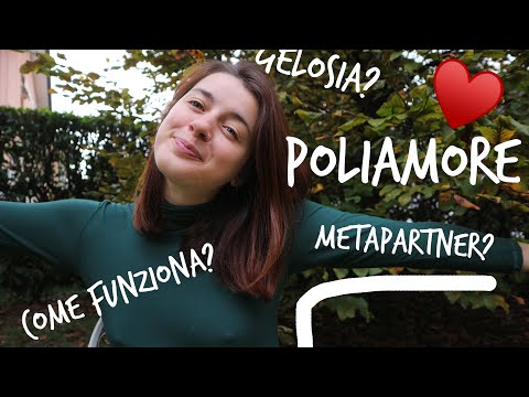 POLIAMORE♥️Come funziona? Metapartner? Gelosia?