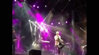 Nada igual a ti y Se empieza Nuevamente Sergio Dalma Concierto #DalmaTour Elche 9-7-2016